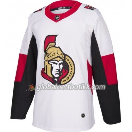 Ottawa Senators Hockeydrakt Blank Hvit Adidas Authentic - Herre